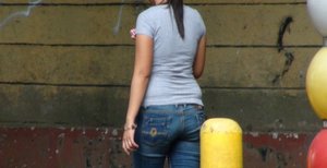 18 year old girl Cipriana A takes a cumshot in mouth after sex in mesh hosiery